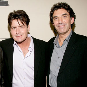 Chuck Lorre, Charlie Sheen Chuck Lorre, Charlie Sheen